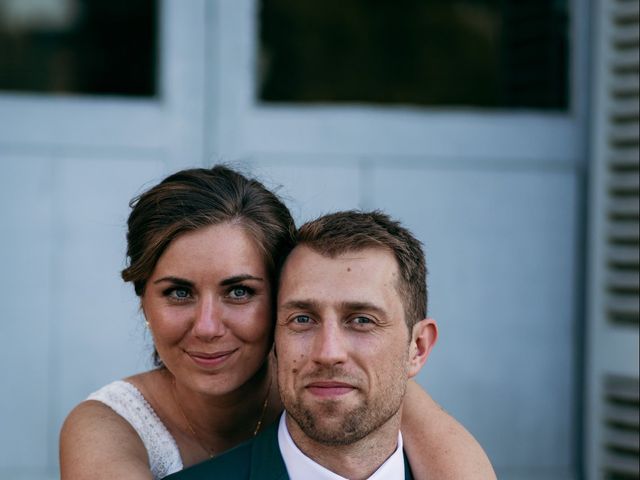 Le mariage de Morgane et Guillaume à Sauveterre-Saint-Denis, Lot-et-Garonne 69