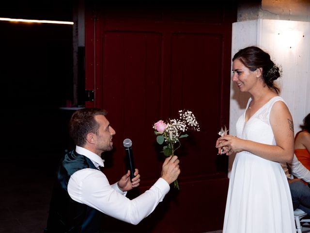 Le mariage de Morgane et Guillaume à Sauveterre-Saint-Denis, Lot-et-Garonne 85