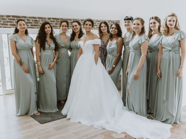 Le mariage de Rodney et Mona à Vaugrigneuse, Essonne 9