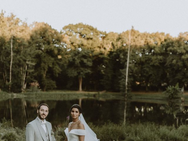 Le mariage de Rodney et Mona à Vaugrigneuse, Essonne 24