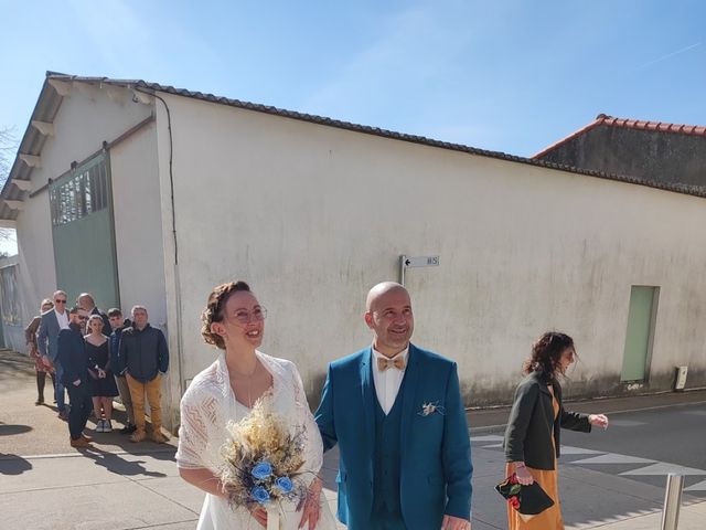 Le mariage de Aurelien et Sophie à Fougeré, Vendée 8