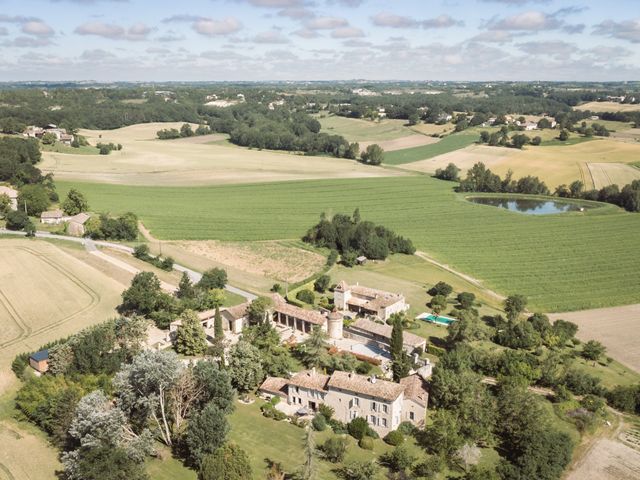 Le mariage de Peter et Mel à Montdoumerc, Lot 3