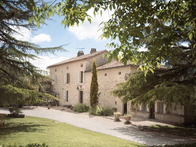 Le mariage de Peter et Mel à Montdoumerc, Lot 4