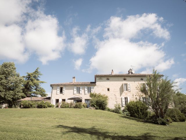 Le mariage de Peter et Mel à Montdoumerc, Lot 5