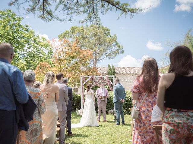Le mariage de Peter et Mel à Montdoumerc, Lot 62