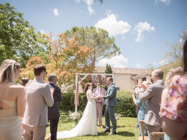 Le mariage de Peter et Mel à Montdoumerc, Lot 69