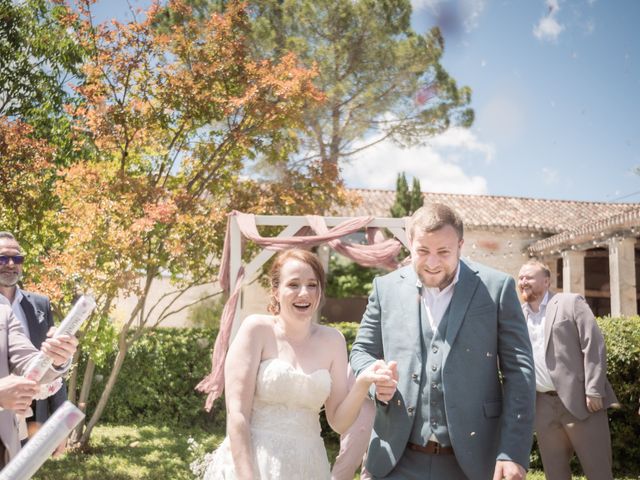 Le mariage de Peter et Mel à Montdoumerc, Lot 72