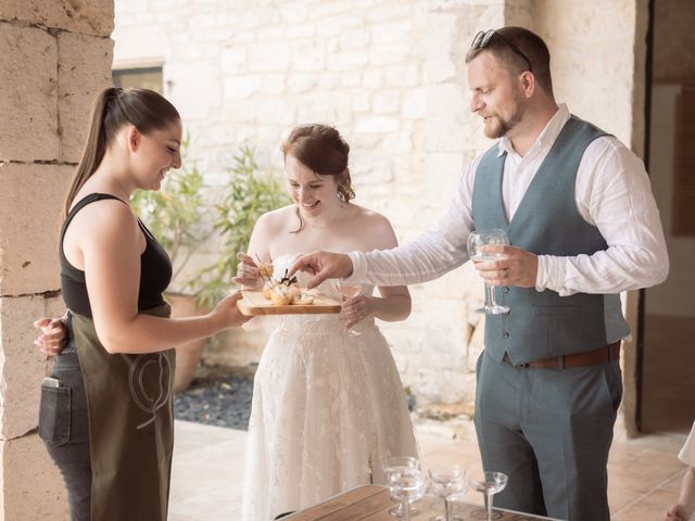 Le mariage de Peter et Mel à Montdoumerc, Lot 79