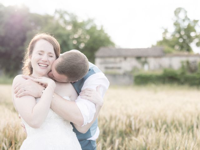 Le mariage de Peter et Mel à Montdoumerc, Lot 87