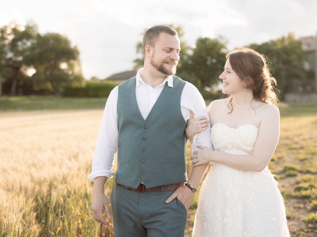 Le mariage de Peter et Mel à Montdoumerc, Lot 89
