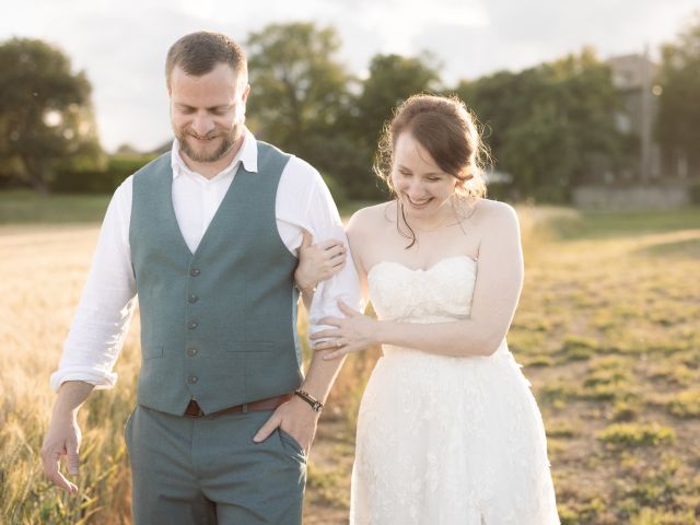 Le mariage de Peter et Mel à Montdoumerc, Lot 90