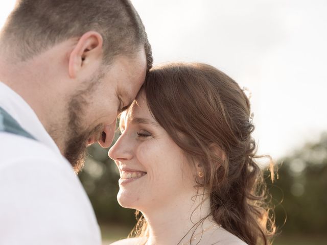 Le mariage de Peter et Mel à Montdoumerc, Lot 91