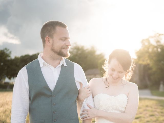 Le mariage de Peter et Mel à Montdoumerc, Lot 94