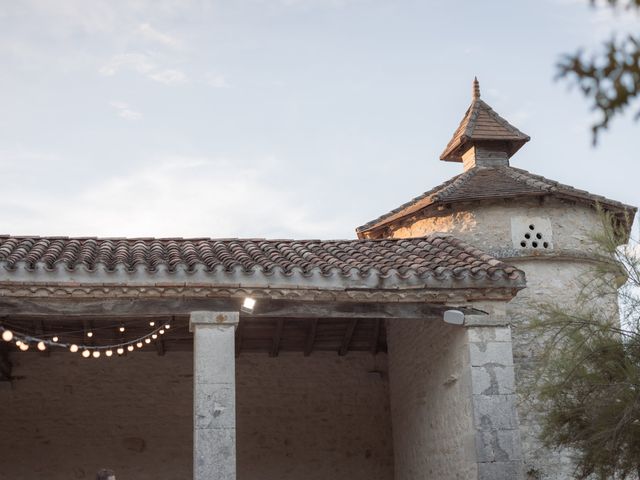 Le mariage de Peter et Mel à Montdoumerc, Lot 97