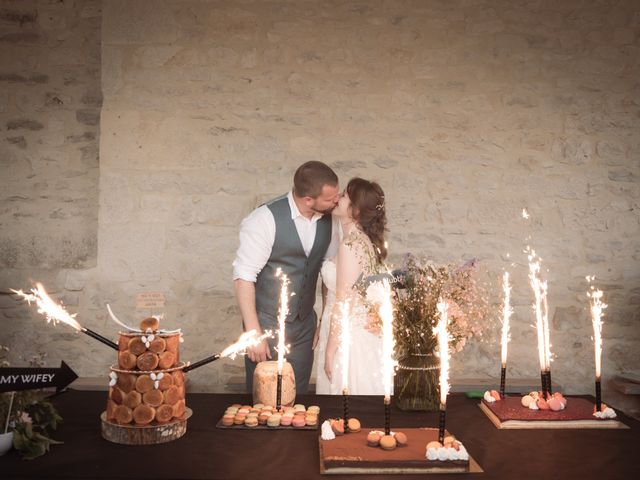 Le mariage de Peter et Mel à Montdoumerc, Lot 100