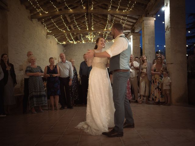 Le mariage de Peter et Mel à Montdoumerc, Lot 107