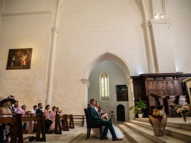 Le mariage de Rémi et Eugénie à Saint-Astier, Dordogne 15