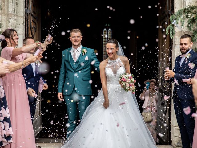 Le mariage de Rémi et Eugénie à Saint-Astier, Dordogne 18