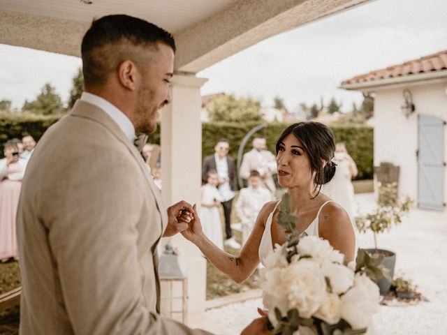 Le mariage de Emilie et Karim à Vignieu, Isère 11