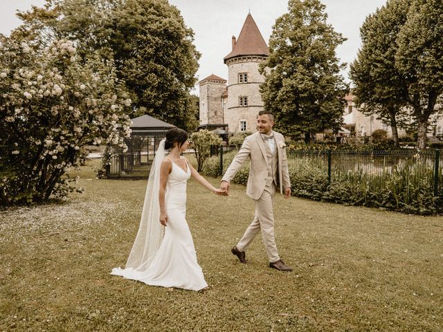 Le mariage de Emilie et Karim à Vignieu, Isère 33