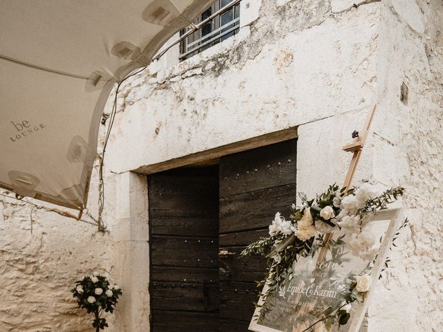 Le mariage de Emilie et Karim à Vignieu, Isère 61