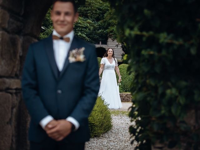 Le mariage de Yoann et Anne à Plougonven, Finistère 6