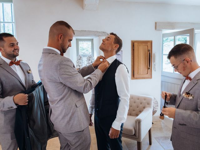 Le mariage de Yoann et Anne à Plougonven, Finistère 10