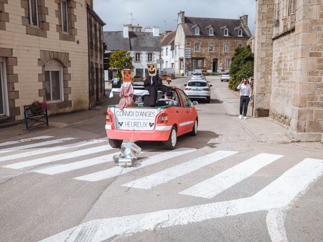 Le mariage de Yoann et Anne à Plougonven, Finistère 15