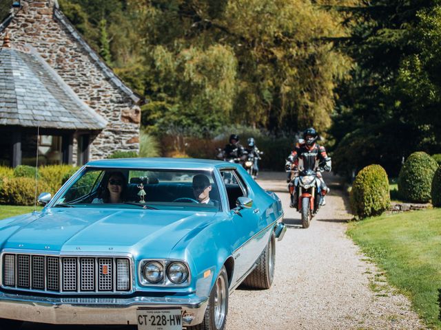 Le mariage de Yoann et Anne à Plougonven, Finistère 21