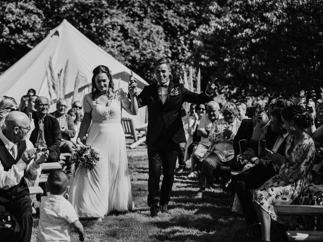 Le mariage de Yoann et Anne à Plougonven, Finistère 22