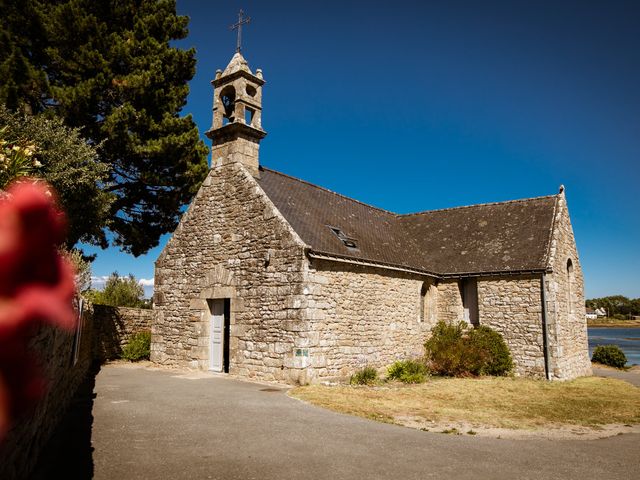 Le mariage de Fred et Chris à Saint-Philibert, Morbihan 1