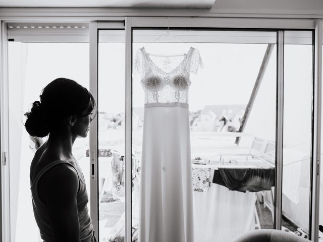 Le mariage de Fred et Chris à Saint-Philibert, Morbihan 4