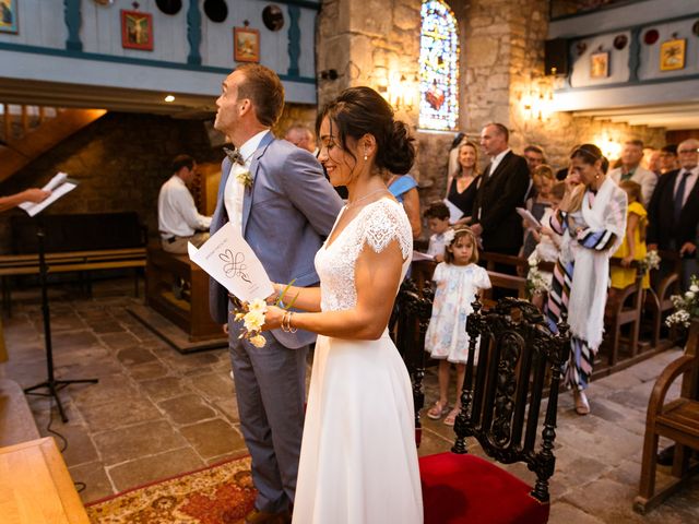 Le mariage de Fred et Chris à Saint-Philibert, Morbihan 14