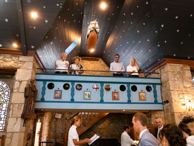Le mariage de Fred et Chris à Saint-Philibert, Morbihan 15
