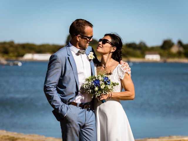 Le mariage de Fred et Chris à Saint-Philibert, Morbihan 35