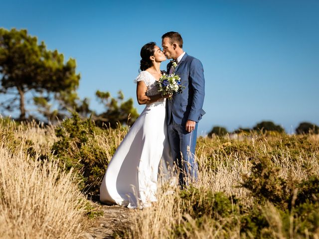 Le mariage de Fred et Chris à Saint-Philibert, Morbihan 40