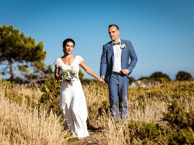 Le mariage de Fred et Chris à Saint-Philibert, Morbihan 41