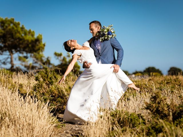 Le mariage de Fred et Chris à Saint-Philibert, Morbihan 42