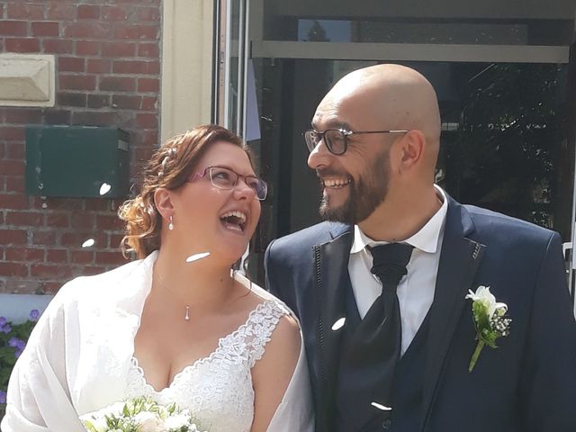 Le mariage de Frédéric et Laura à Féchain, Nord 1