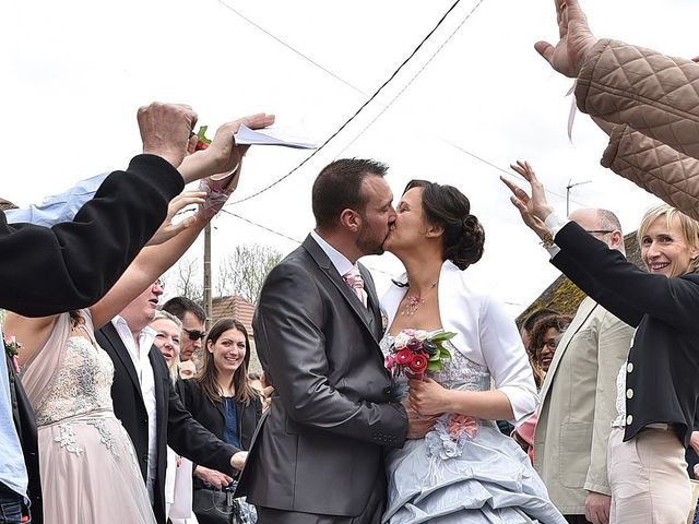 Le mariage de Damien et Fanny à Soligny-les-Étangs, Aube 7