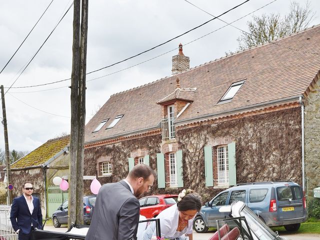Le mariage de Damien et Fanny à Soligny-les-Étangs, Aube 8