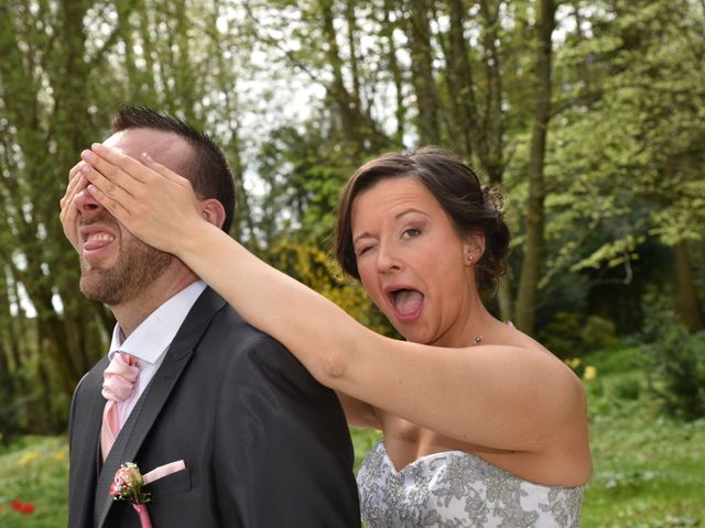 Le mariage de Damien et Fanny à Soligny-les-Étangs, Aube 16