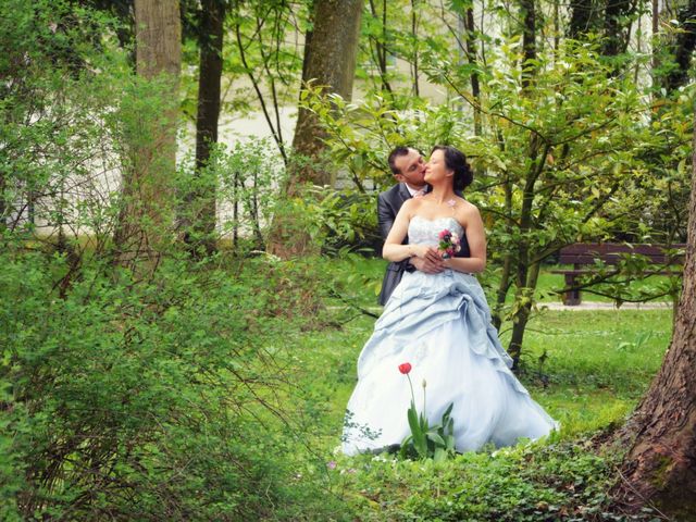 Le mariage de Damien et Fanny à Soligny-les-Étangs, Aube 18