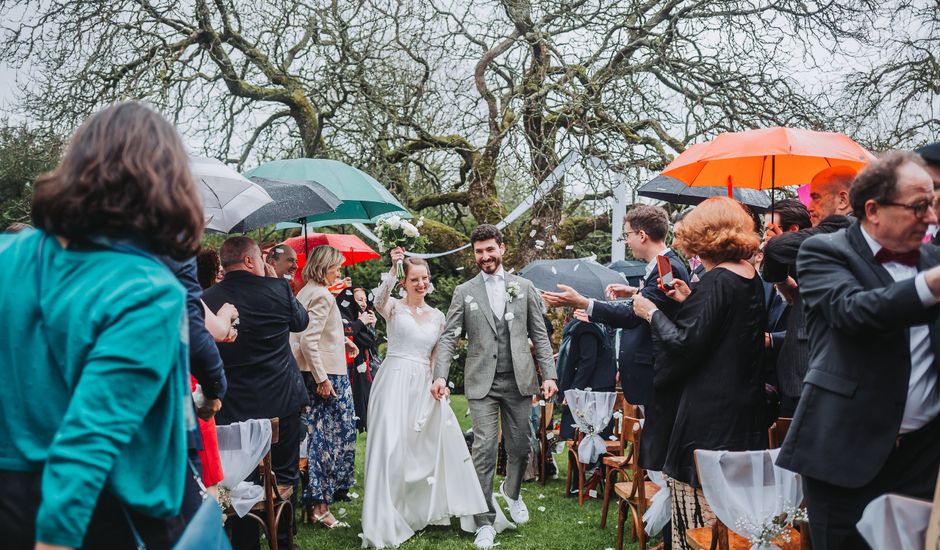 Le mariage de Benjamin et Ariane à Meaucé, Eure-et-Loir