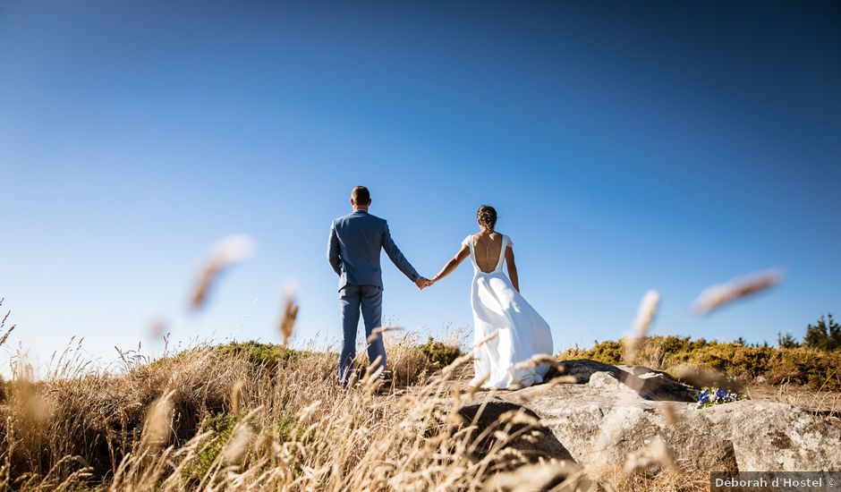 Le mariage de Fred et Chris à Saint-Philibert, Morbihan