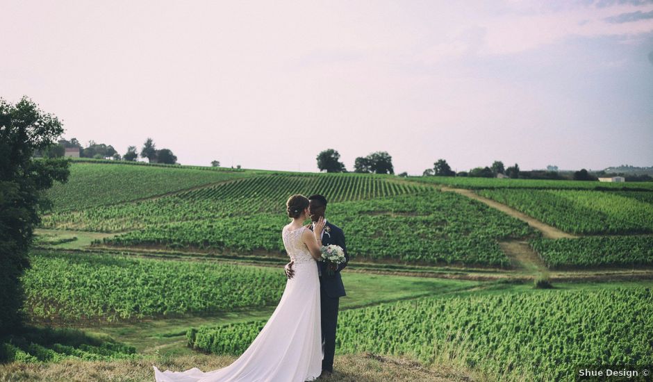 Le mariage de Diodem et Celia à Saint-Émilion, Gironde