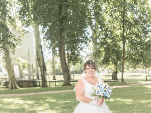 Le mariage de Gaylor et Elodie à Gray, Haute-Saône 11