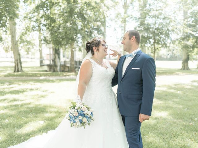 Le mariage de Gaylor et Elodie à Gray, Haute-Saône 14