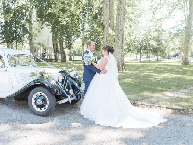 Le mariage de Gaylor et Elodie à Gray, Haute-Saône 23