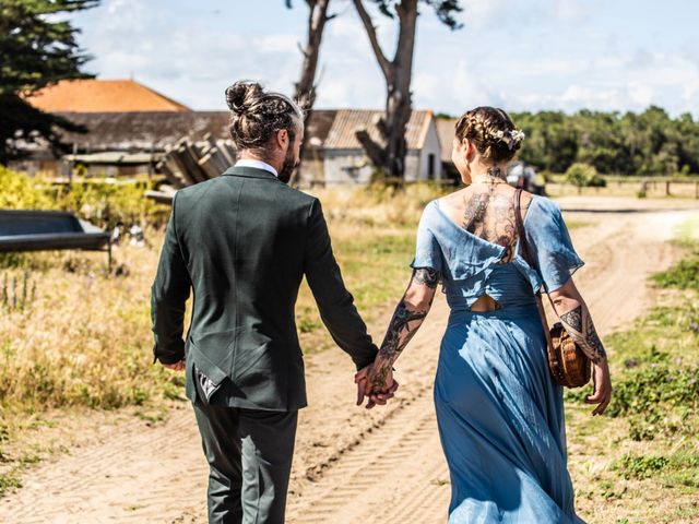 Le mariage de Clément et Marine à Le Bois-Plage-en-Ré, Charente Maritime 28